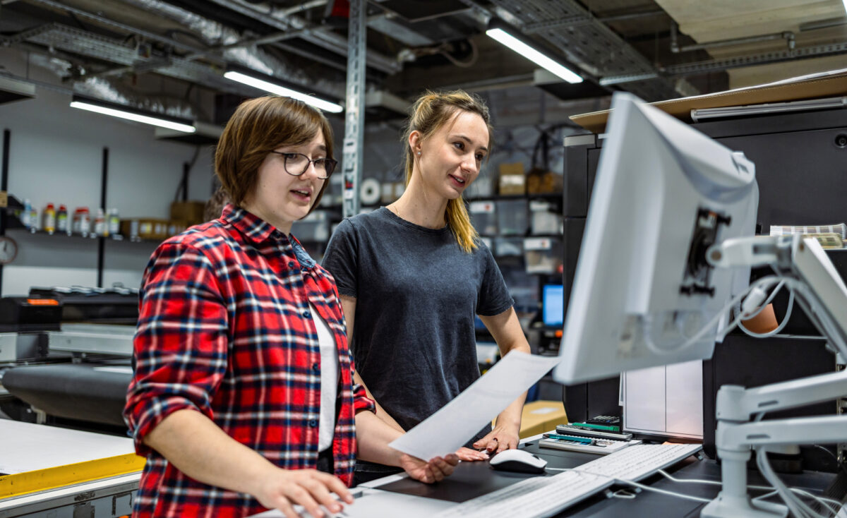 Ausbildung Fachkraft für Druckoutput und Dokumentenversand - DVPT
