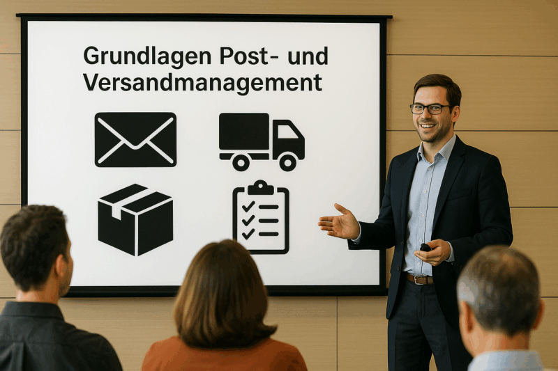 Stempelung der Eingangspost - DVPT